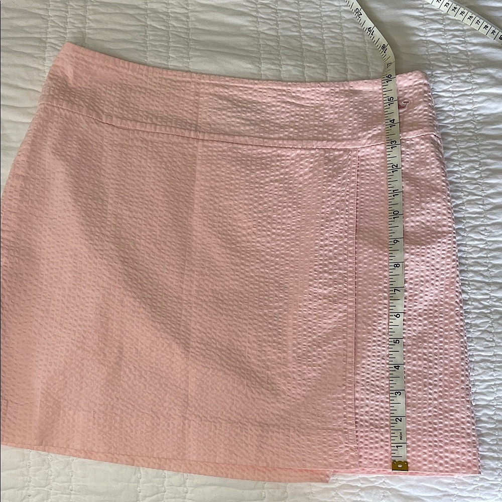 Vineyard Vines Pink Pencil Skirt Knee-Length Casual